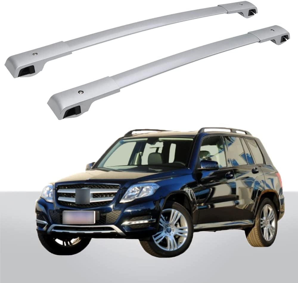 NIXFACE Roof Rack Cross Bars for Mercedes Benz GLK GLK250 GLK280 GLK300