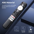 thumbnail image 5 of (Pack of 2) Replacement Remote Control Only for Roku TV, Compatible for TCL Roku/Hisense Roku/Onn Roku/Sharp Roku/Element Roku/Westinghouse Roku/Philips Roku Smart TVs (Not for Roku Stick and Box), 5 of 8