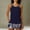 Dark Blue, variant on pstuiky Womens Swimsuits Print Crew Neck Adaptable Two Piece Swimwear Women's Swimwear Workout Two-Piece Sets Chest Support with Boy Shorts Womens Swim Suits
