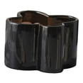 thumbnail image 2 of Tarro de cerámica vacío para velas, elegante y decorativo, para hacer velas aromáticas, ideal para manualidades, decoración del dormitorio y el hogar. Negro, 2 of 8