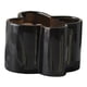 thumbnail image 2 of Tarro de cerámica vacío para velas, elegante y decorativo, para hacer velas aromáticas, ideal para manualidades, decoración del dormitorio y el hogar. Negro, 2 of 8
