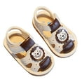 thumbnail image 1 of XDZJLR 2024 Little Sandals Walking Soft Sole Slip Baotou Shoe, 1 of 7
