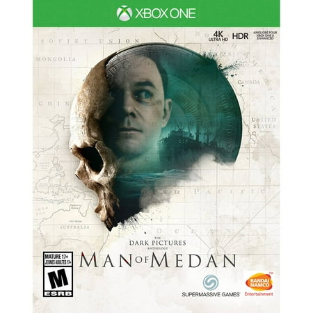 The Dark Pictures: Man of Medan, Namco Bandai, Xbox One,