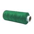 thumbnail image 3 of 20 Pieces Quilting New Spun White Over Locking Wholesale Polyester Thread Spool, 3 of 4