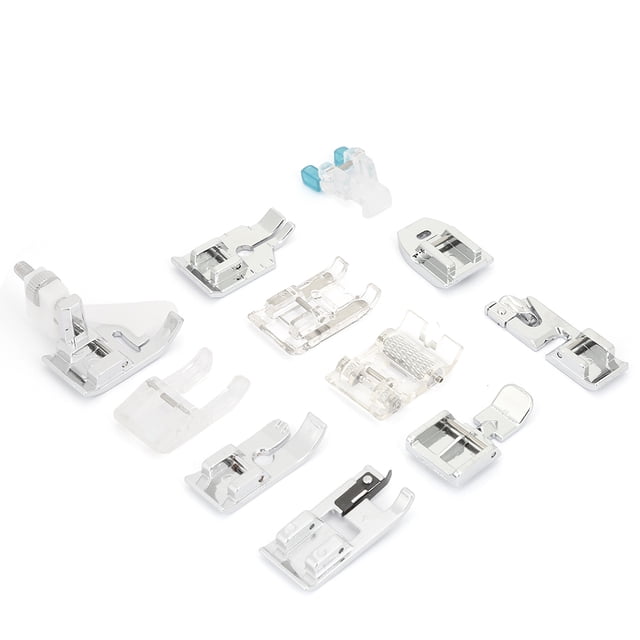 Prensatelas, 11 tipos/caja prensatelas para máquina de coser accesorios para prensatelas características líderes en su clase