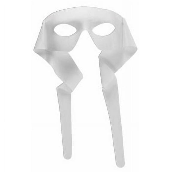 LARGE MASKED MAN W/TIES-WHITE