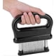 thumbnail image 1 of Meat Tenderizer, Manual Meat Tenderizer with 48 Stainless Steel Blades for Tenderizing Beef Steak, 1 of 5