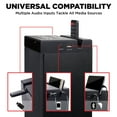 thumbnail image 3 of GOgroove BlueSYNC STW Bluetooth Tower Floor Standing Speaker with Integrated Subwoofer (2.1 Channel), 3 of 9