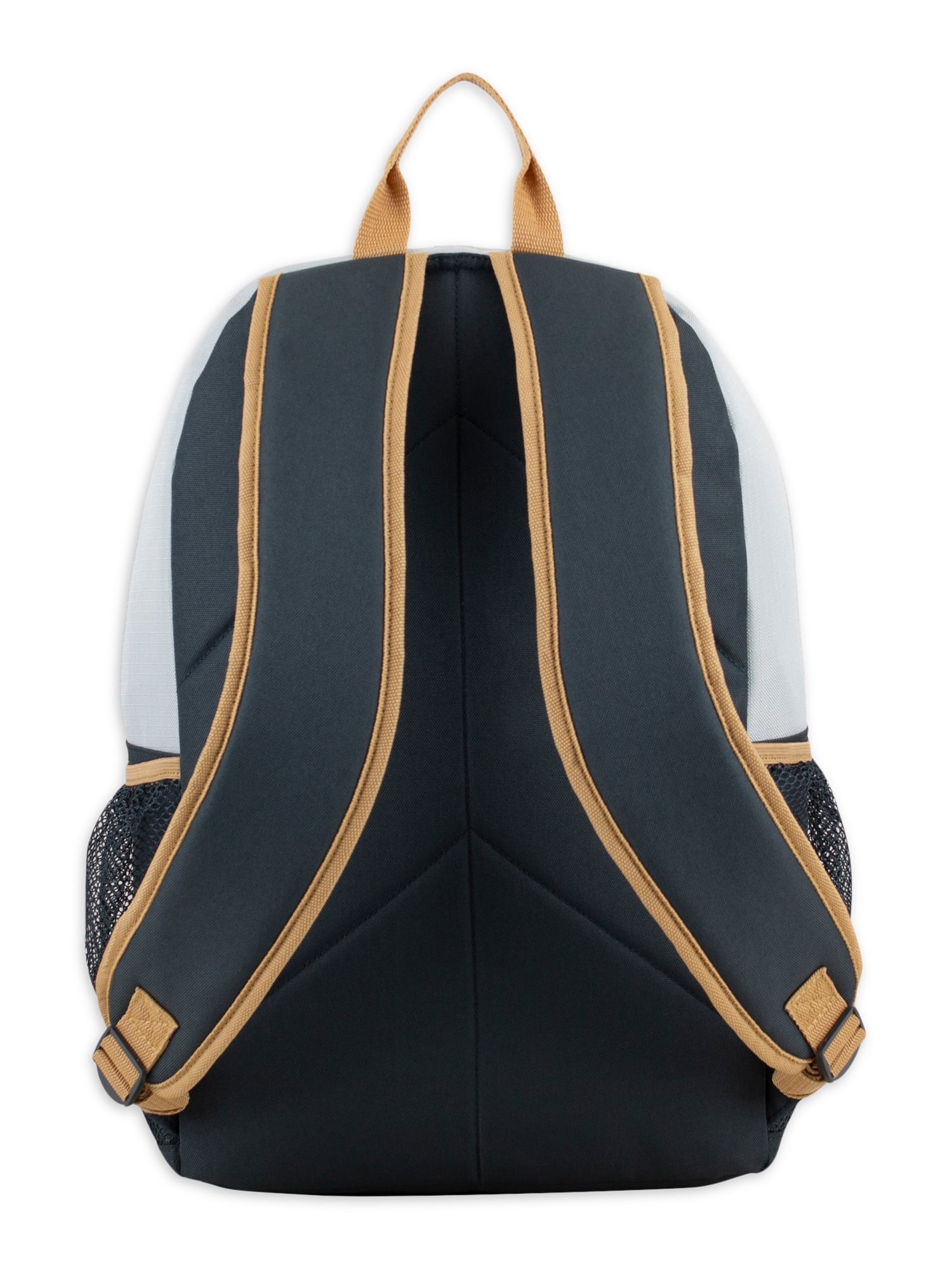 Fuel Unisex Triple Pocket Backpack, Khaki