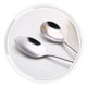 thumbnail image 4 of Juego de cubiertos de acero inoxidable de 6 piezas, cuchara larga para bebidas de 26 cm, cuchara para cóctel, acero inoxidable pulido, apto para lavavajillas., 4 of 8
