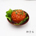 thumbnail image 3 of Simulación de cocina china Modelo de olla seca Verduras salteadas picantes en una olla fragante Platos falsos Exhibición de alimentos Alimentos artificiales, 3 of 5