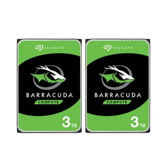 Seagate BarraCuda 16 TB Hard Drive, 3.5