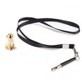 thumbnail image 4 of Methold 1 Uds silbato de entrenamiento de mascotas de acero inoxidable para dejar de ladrar silbato de recuperación con cordón para perros cachorros Suministros para perros Methold PT0614-00B, 4 of 6