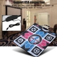 thumbnail image 3 of Cateissary Alfombrilla de baile antideslizante, manta para pies, juego de ordenador portátil, juego de detección de movimiento familiar, Videojuegos y accesorios, 3 of 6