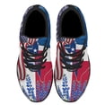 thumbnail image 2 of Texas Bluebonnet Shoes Sneakers Black Size 9, 2 of 7