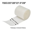 thumbnail image 6 of 2pcs Transparent Bike Accessories 700C/20"/26"/27.5"/29" Rim Tape Proof Belt Tire Liner Puncture Protection Pad 27.5INCHES, 6 of 8
