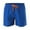 Blue, variant on Board Shorts Swim Trunks for Men Sports Net Dry Quick With Inner Casual Swimwear Bathing Suits Beach Bottom Shorts Black