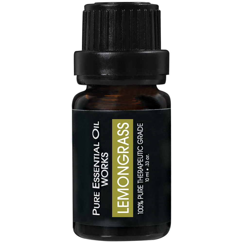 Pure Essential Oil Works Lemongrass Oil .33 oz