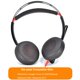 thumbnail image 2 of Almohadillas para los oídos XCF funda de repuesto compatible con Plantronics UC B825, 2 of 4