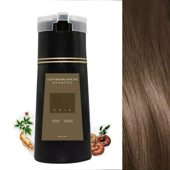 EIGTHTAIL Hair Dye Shampoo  Hair Instant Dye Shampoo  Hair Color Shampoo for Gray Hair  Novahair Shampoo Mens Hair Dye