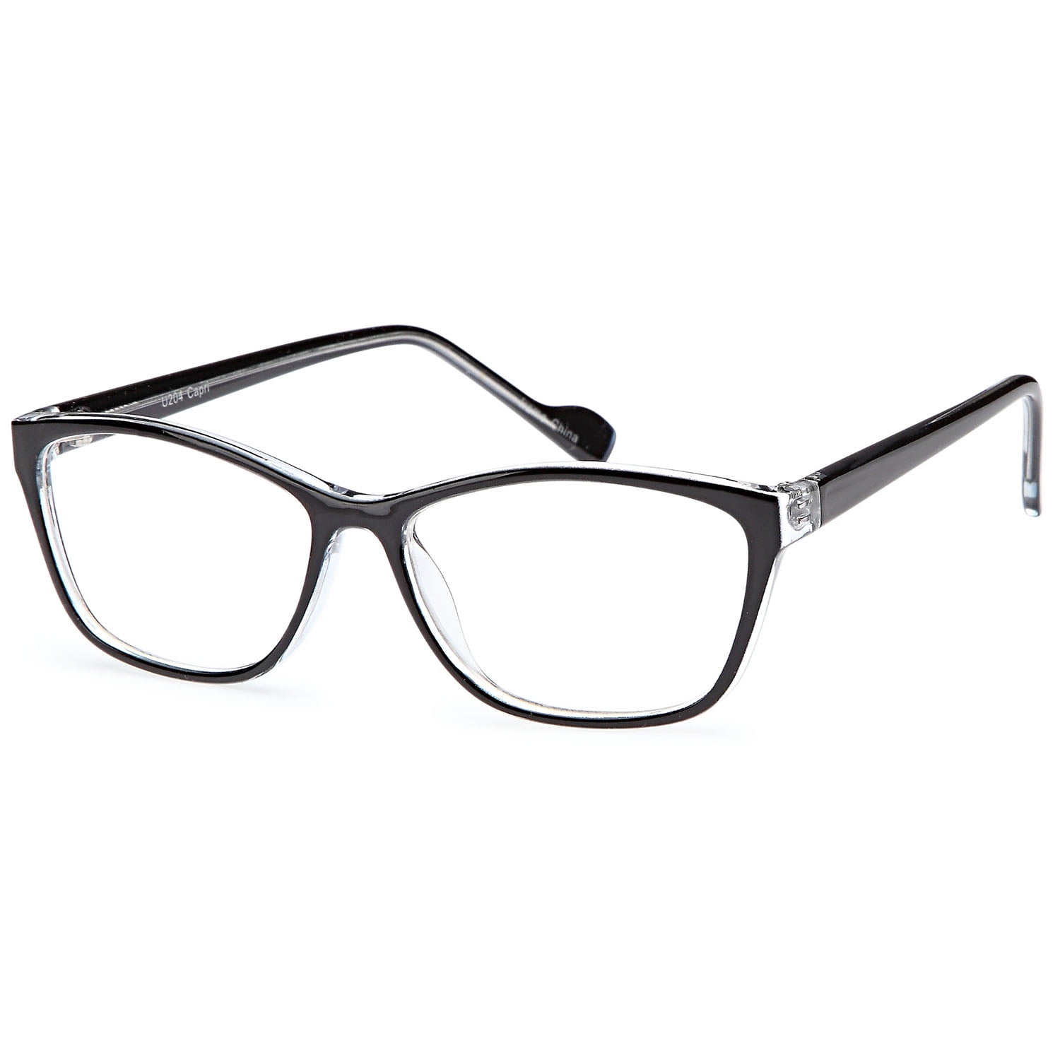 Womens Eyeglasses 52 16 135 Black Plastic