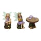 thumbnail image 2 of Accesorios de jardín de hadas escultura de estatua de hadas, figura de escritorio de adorno de paisaje para terrario, jardín de micropaisaje de casa, 2 of 8