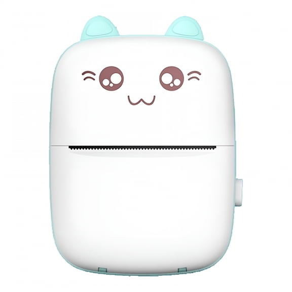 GJX Label Printer, Thermal Label Printer for Shipping Packages Small Business, Shipping Label Printer Compatible Thermal Portable Bluetooth 58mm Mini Wireless