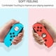 thumbnail image 3 of Fundas con agarre para los pulgares compatibles con Nintendo Switch/OLED/Lite, 4 fundas de silicona para botones del mando JoyCons, 3 of 11