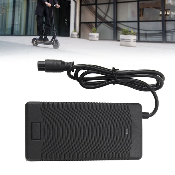 Cargador De Bicicleta Eléctrica, 54.6V 2.5A Reemplazo De Cargador Rápido Con Conector Estándar De 3PRONG GX16 Para Bicicleta Eléctrica