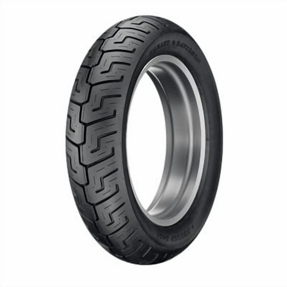 Dunlop D401 Rear Motorcycle Tire 150/80B-16 (71H) Black Wall for Yamaha Road Star Silverado XV1600AT 1999-2003