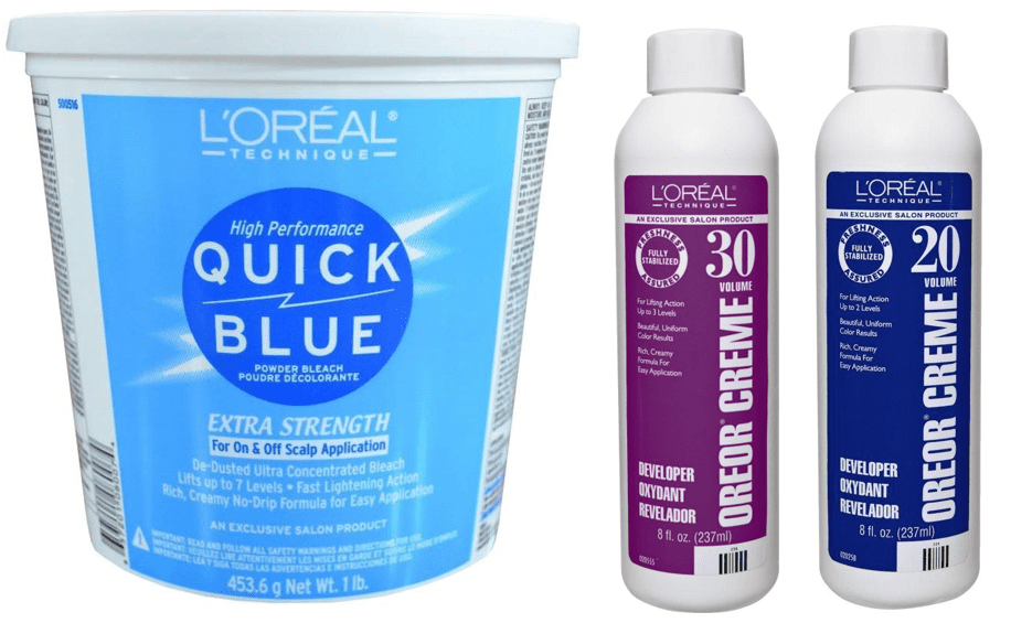 Quick Blue Powder Bleach - wide 4