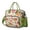 Olive-green-8, variant on Boho Chic Vintage Fashion Cooler Bag - Large Leakproof Lunch Box with Reinforced Handles