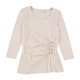 thumbnail image 1 of Blusa con cordones laterales Calvin Klein para mujer Rosa Mediana, 1 of 2