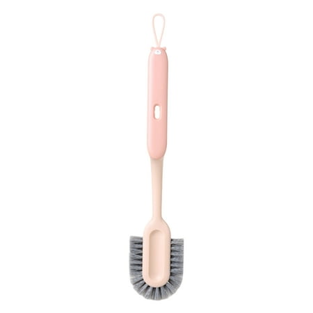 

Juebong Household Long-handled Shoe Brush Double-sided U-shaped Multi-functional Soft-haired Shoe Brush Without Dead Ends Does Not Hurt The Shoe Surface Cleaning Laundr