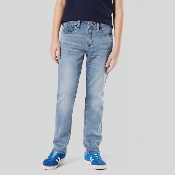 DENIZEN® From Levi's® Boys' 283 Slim Knit Jeans Moon Size 12 Regular