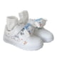 thumbnail image 5 of Zapatos de cuero azul canela perro niñas lindos zapatos blancos para niños 2025 otoño zapatillas nuevas zapatillas, 5 of 5