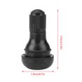 thumbnail image 4 of 100 unids coche motocicleta universal reemplazo Snap en neumático Válvulas STEM (tr412), 4 of 8