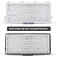 thumbnail image 5 of Lote de 2 filtros Airclean Plus para Miele Air Clean SF-HA 50, Complete C2 C3, Compact C1 C2, 10107860, 5 of 5