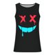 thumbnail image 2 of Camisetas de Tanque de los Hombres Tanque de los Hombres Incolor Gradiente de Impresión Cuello Redondo Correa Delgada Fuga Atrás Regular Casual Deportes Blusas de Tanque, 2 of 5