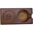 thumbnail image 3 of HSHDLDF Wood Coffee Tamper Station Coffee Tamper Holder Beech Distributor Storage Rack Coffee Bar Accessories for Kitchen Bar Restaurant Café(Brown), 3 of 7