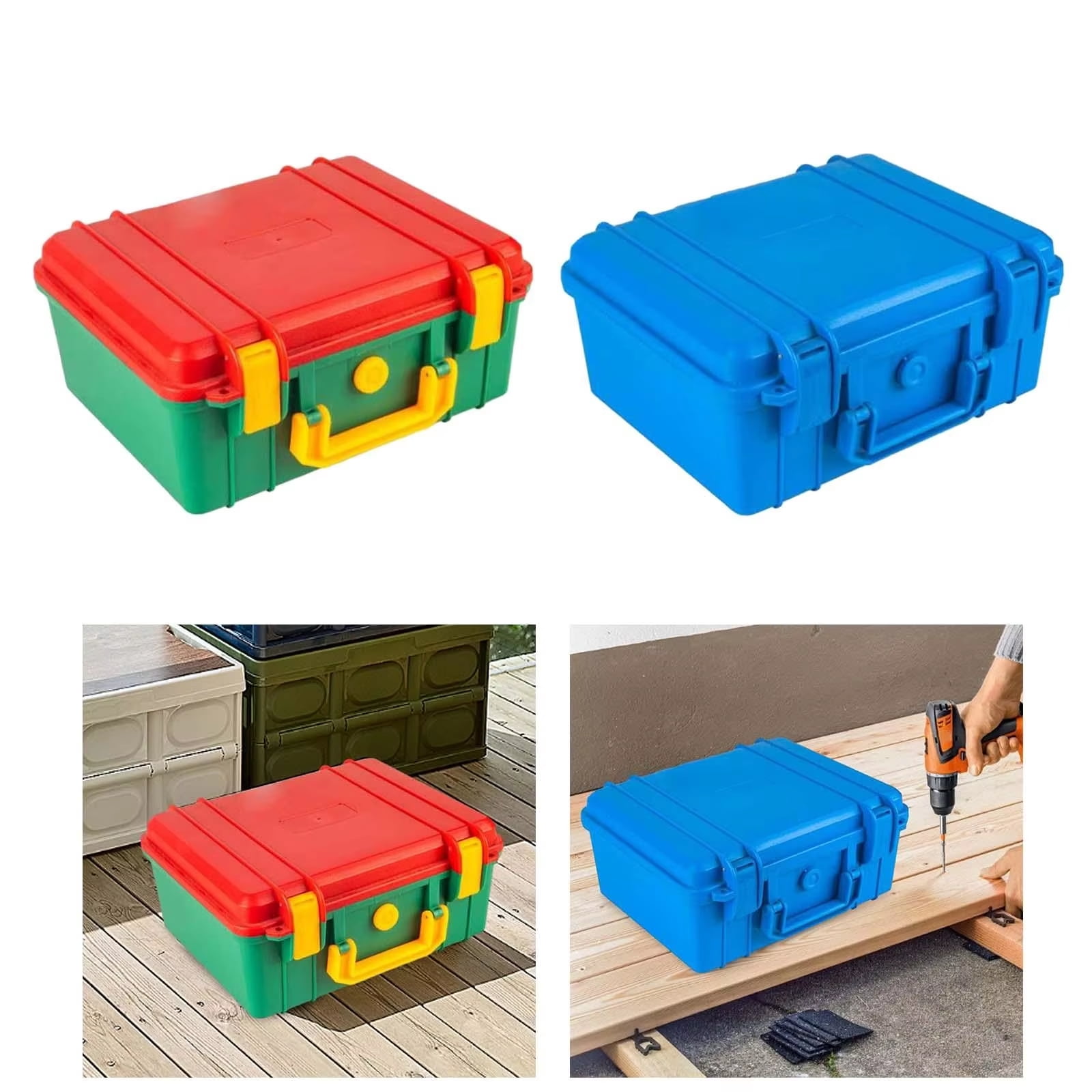 Portable Multi-Layer Tool Organizers with Design & Anti-Slip Grip for Garage Workshop Essentials
