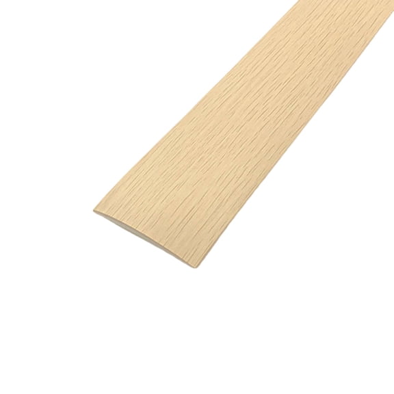 ICERUN Floor Transition Strip,PVC Door Threshold,Scratch-Resistant Self-Adhesive,Style7,1.57in