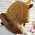 thumbnail image 5 of Funny Cartoon Neck Pillow with Hood Enjoy Comfortable Sleep or Trips with Plush Cushion Perfect for Kids Adult, 5 of 8