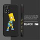 thumbnail image 3 of Case For Redmi Note 12 11 11T 11R 11E 10 9 8 7 7S PRO PLUS 4G 5G Simple Liquid silicone Case Funny The S-Simpsons, 3 of 5