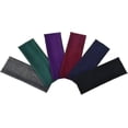thumbnail image 1 of 6 Pieces Gift Stretch Elastic Yoga Cotton Headbands For Teens And, 1 of 5