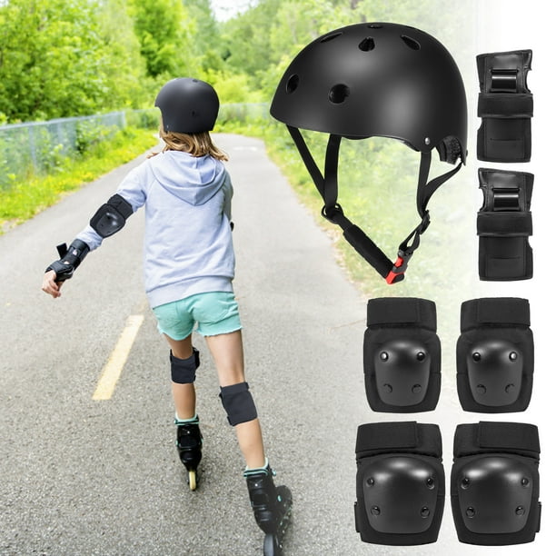 Acheter Genouillères et coudières pour enfants/jeunes, équipement de  Protection, ensemble de Protection pour patins à roulettes, cyclisme, 6  pièces