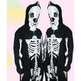 thumbnail image 6 of BROOKLYN VERTICAL Unisex Skeleton Costume, 6 of 6