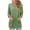 Green, variant on Womens S-2XL Tunic Tops with Pockets Ribbed Knit 3/4 Sleeve Long Blouse Solid Loose Fit Crewneck Long Pullover for Spring Fall to Wear with Leggings Light Blue Medium