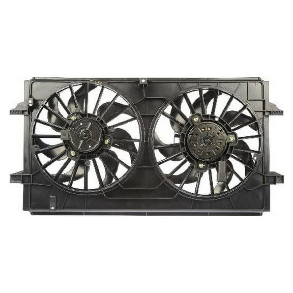 Auxiliary Fan Assembly - Compatible with 2006 - 2010 Pontiac G6 2007 2008 2009