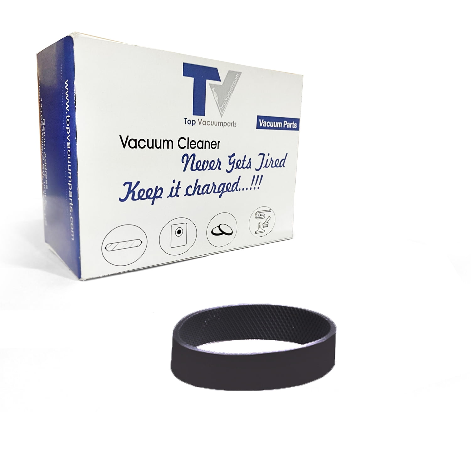 Lot De 5 Courroies D'Entraînement 301291 (15,2 Mm) Compatibles Kirby G3 G4 G5 G6 G2000 G2001 G7 G8 Diamond Avalir